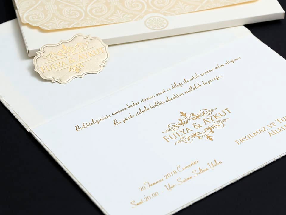 Alyans Davetiye 2003 3