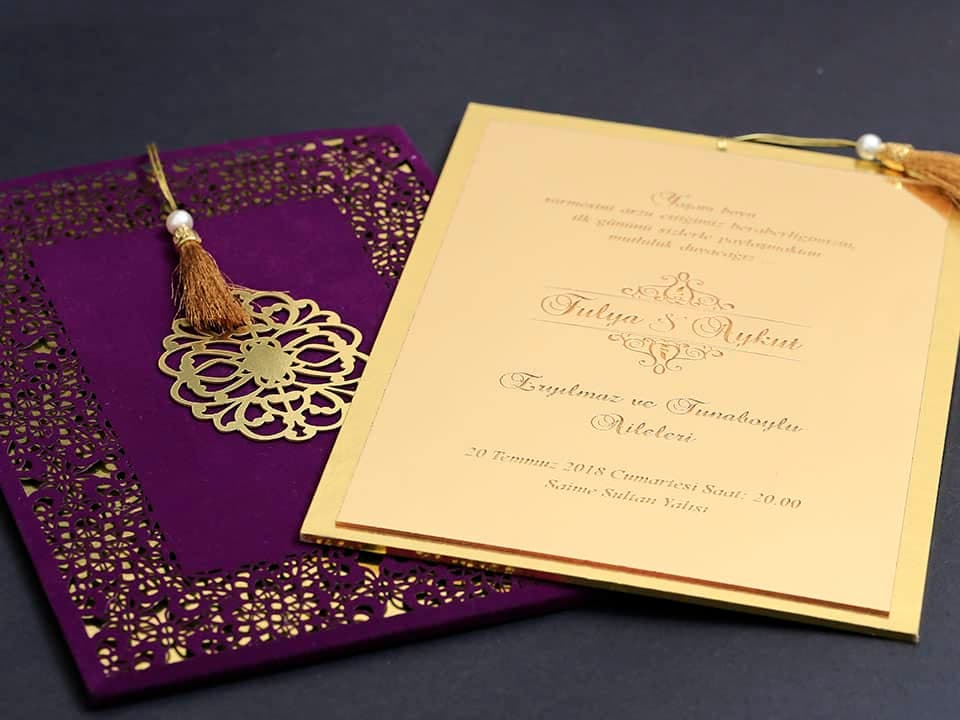 Alyans Davetiye 2007 2