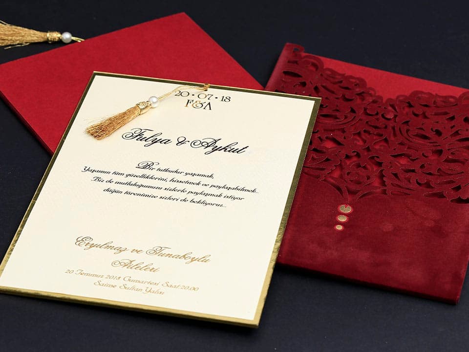 Alyans Davetiye 2010 3