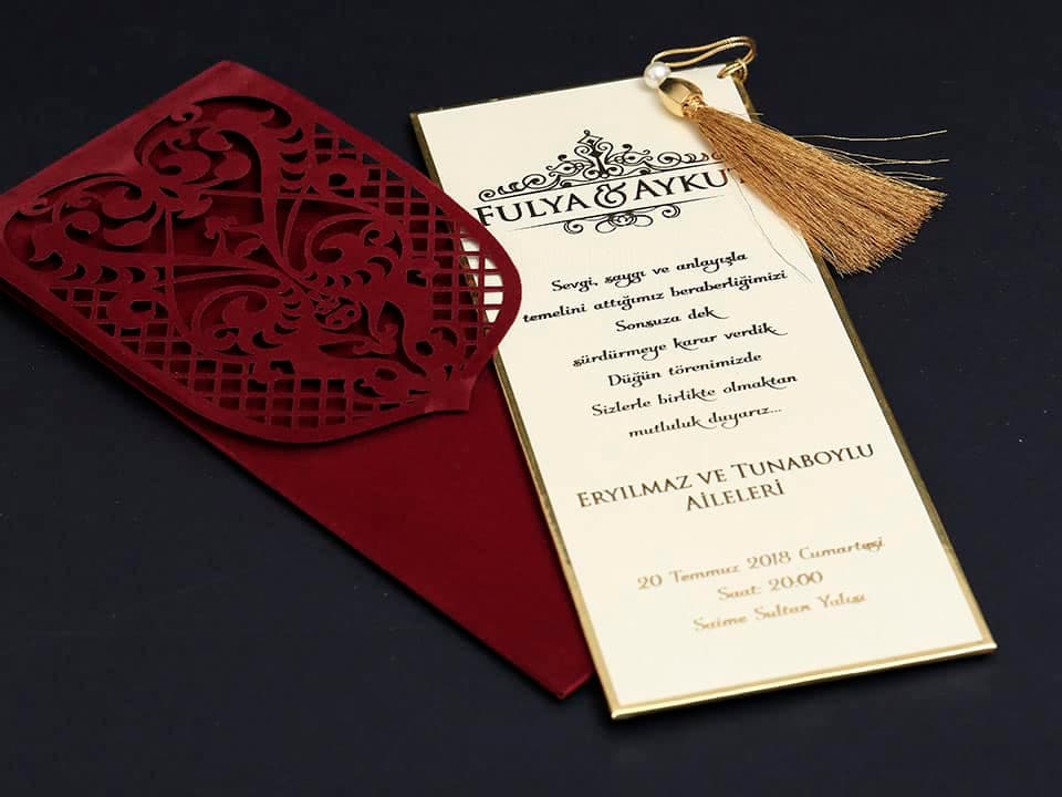 Alyans Davetiye 2015 2