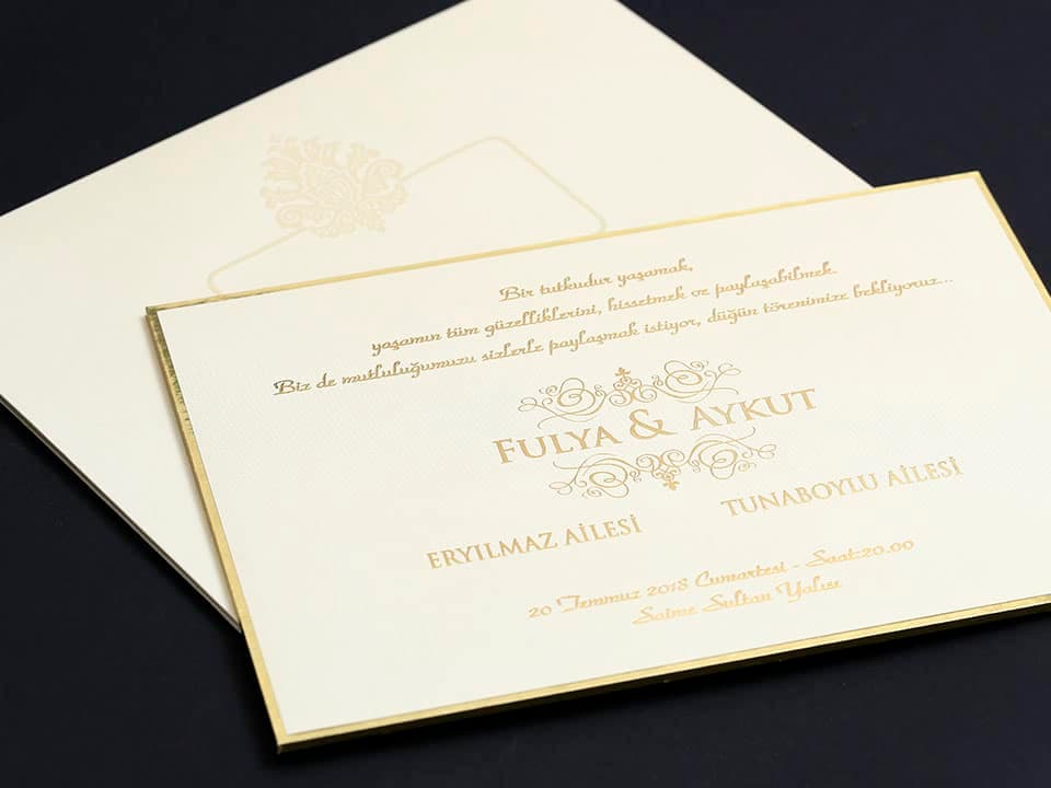 Alyans Davetiye 2019 2