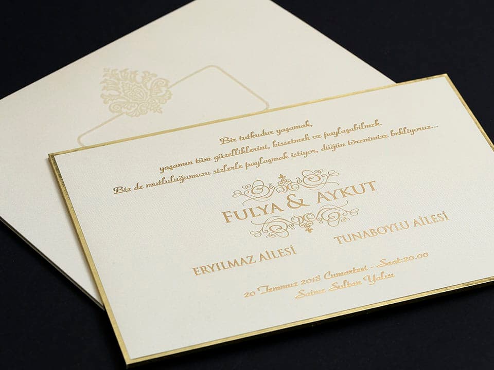 Alyans Davetiye 2019 3