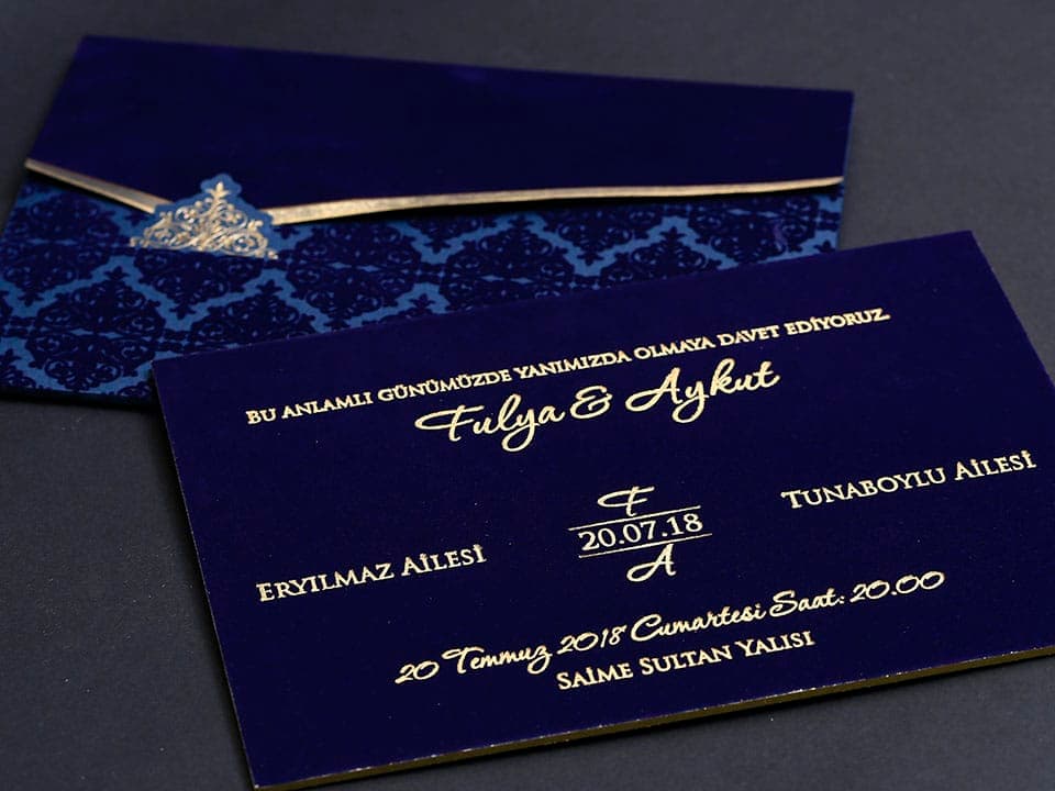 Alyans Davetiye 2020 3