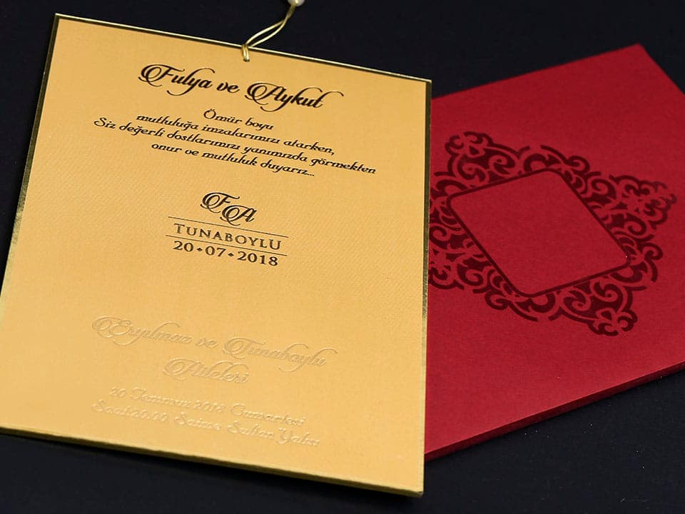 Alyans Davetiye 2021 3