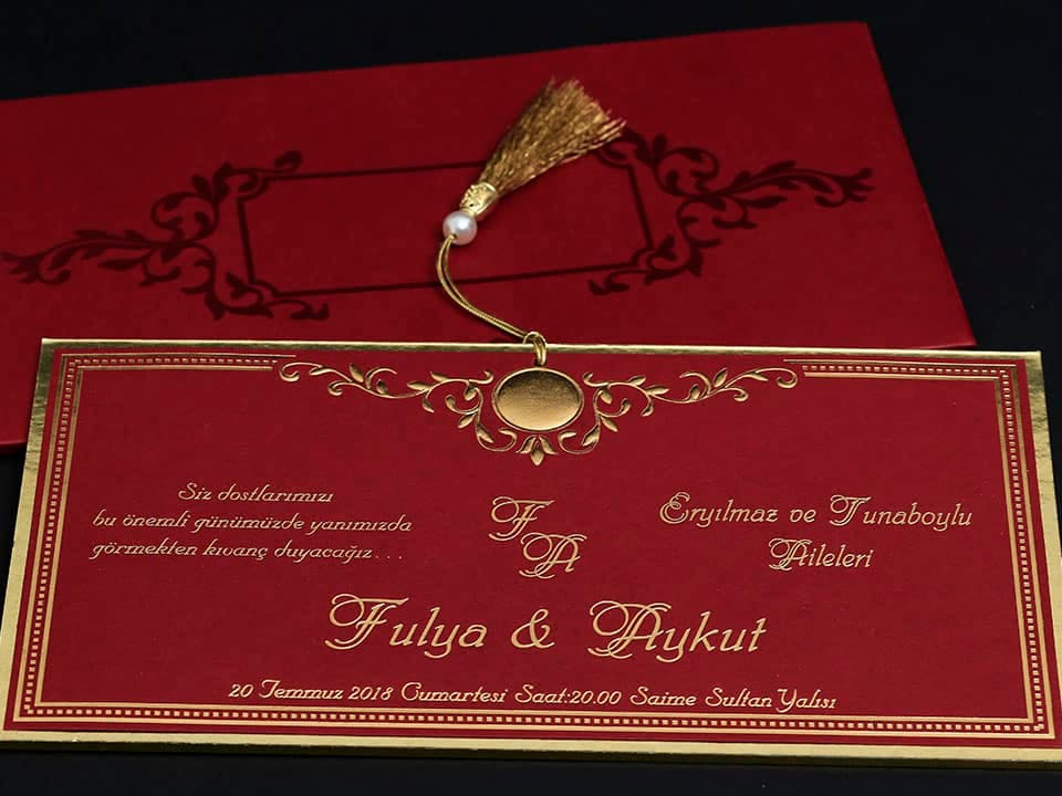 Alyans Davetiye 2022 2