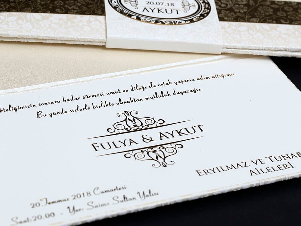 Alyans Davetiye 2023 2