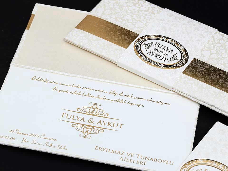 Alyans Davetiye 2023 3