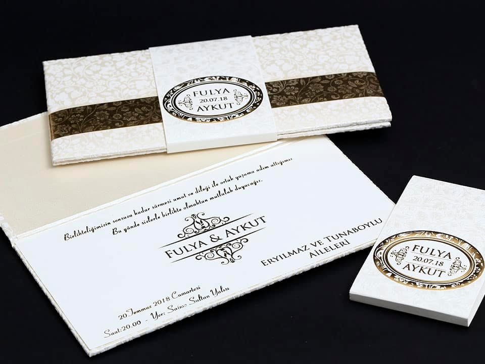 Alyans Davetiye 2023 5