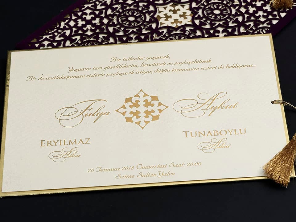 Alyans Davetiye 2025 2