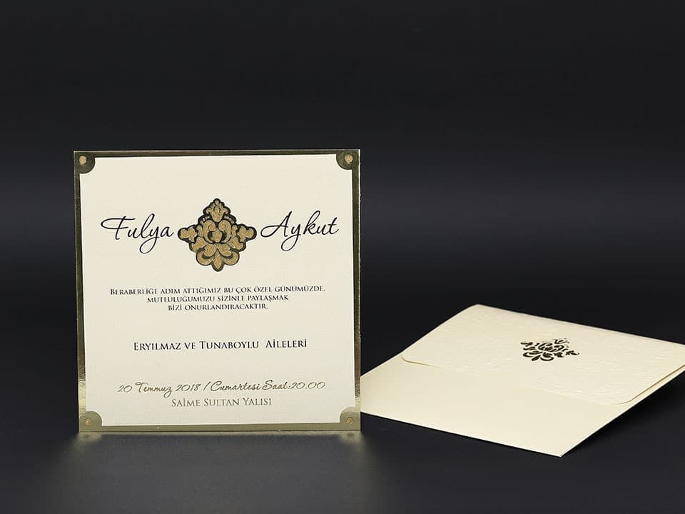 Alyans Davetiye 2026 1