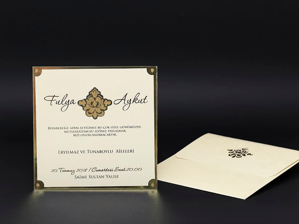 Alyans Davetiye 2026 2