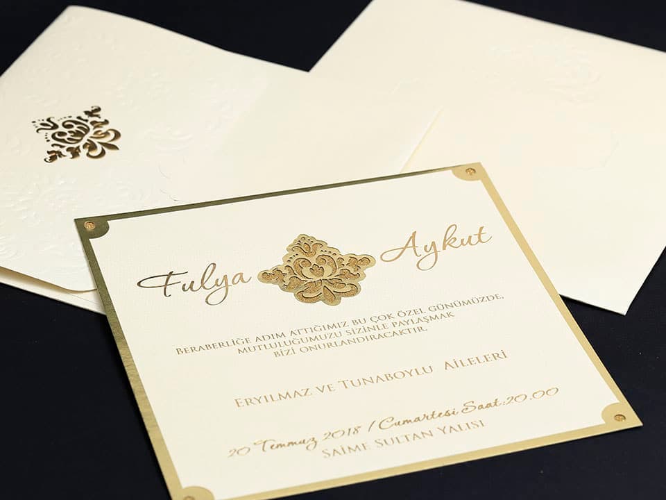 Alyans Davetiye 2026 4