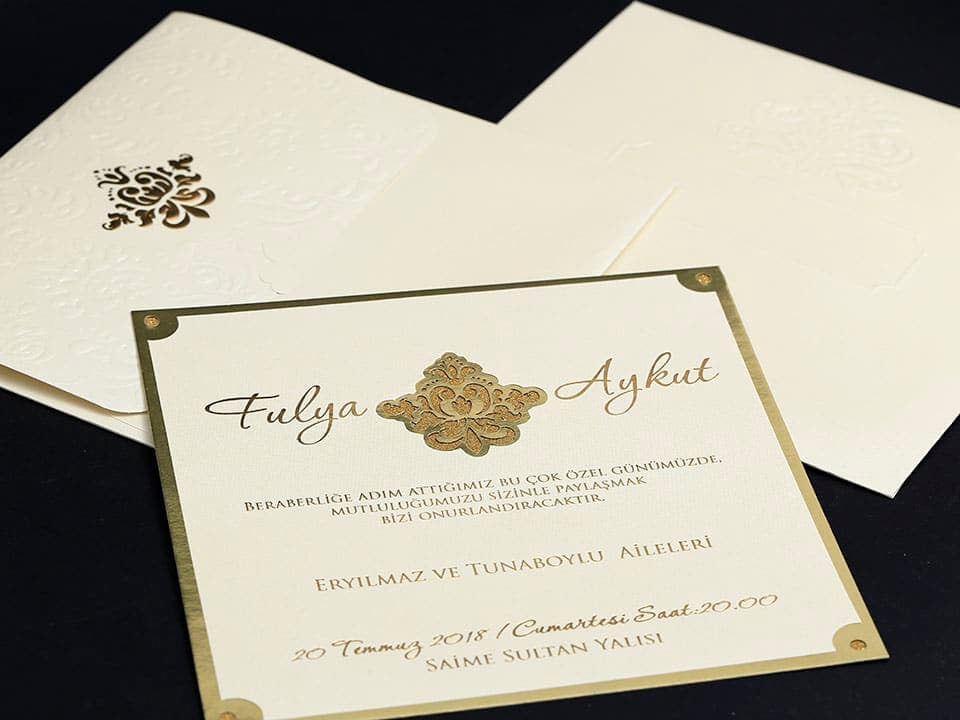 Alyans Davetiye 2026 5