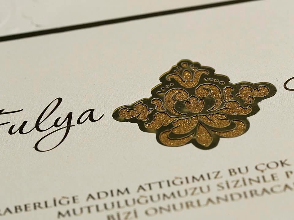 Alyans Davetiye 2026 6