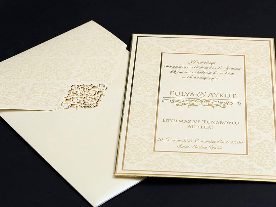 Alyans Davetiye 2027 2