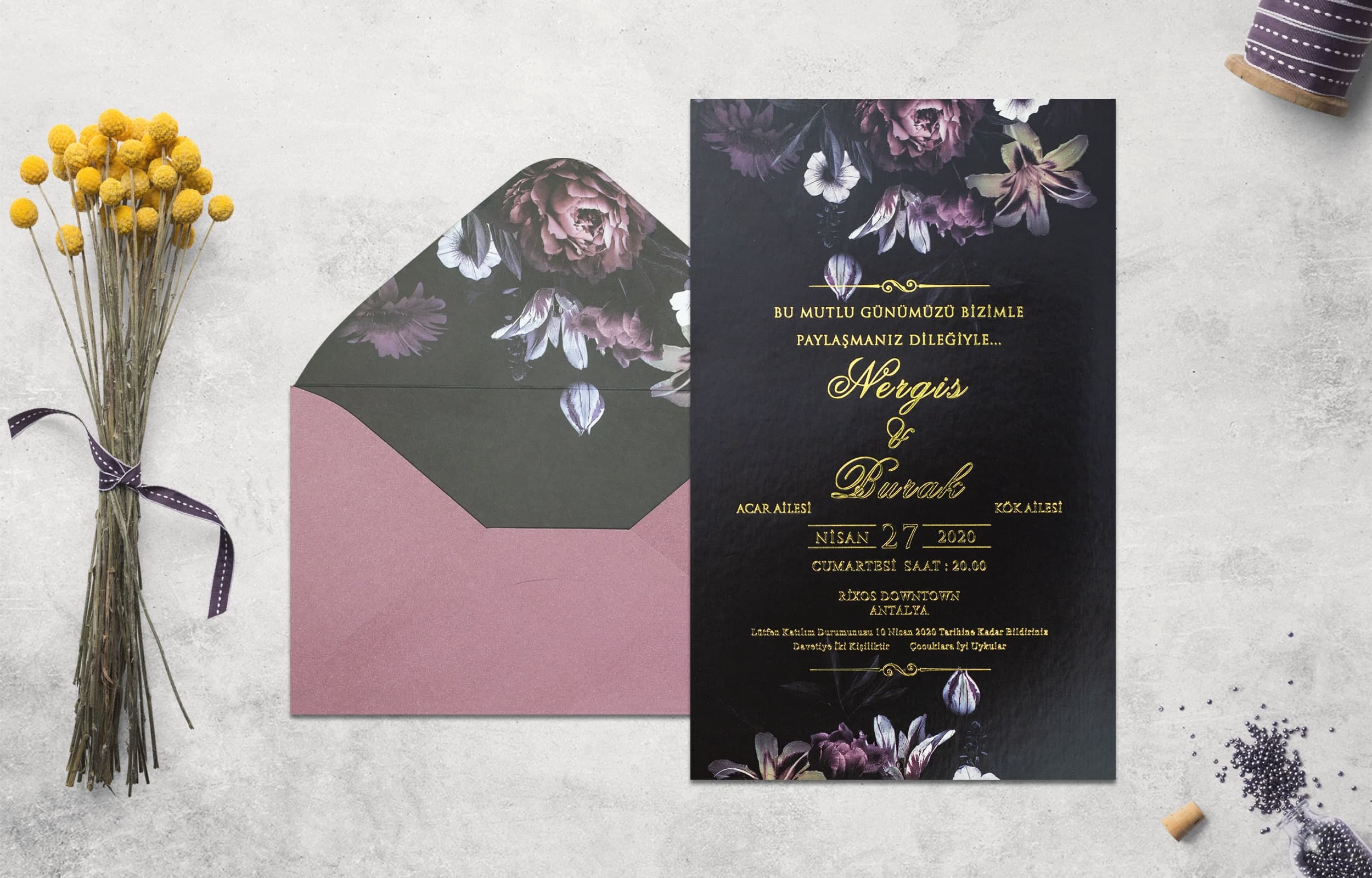 Carmen Davetiye 1231 1