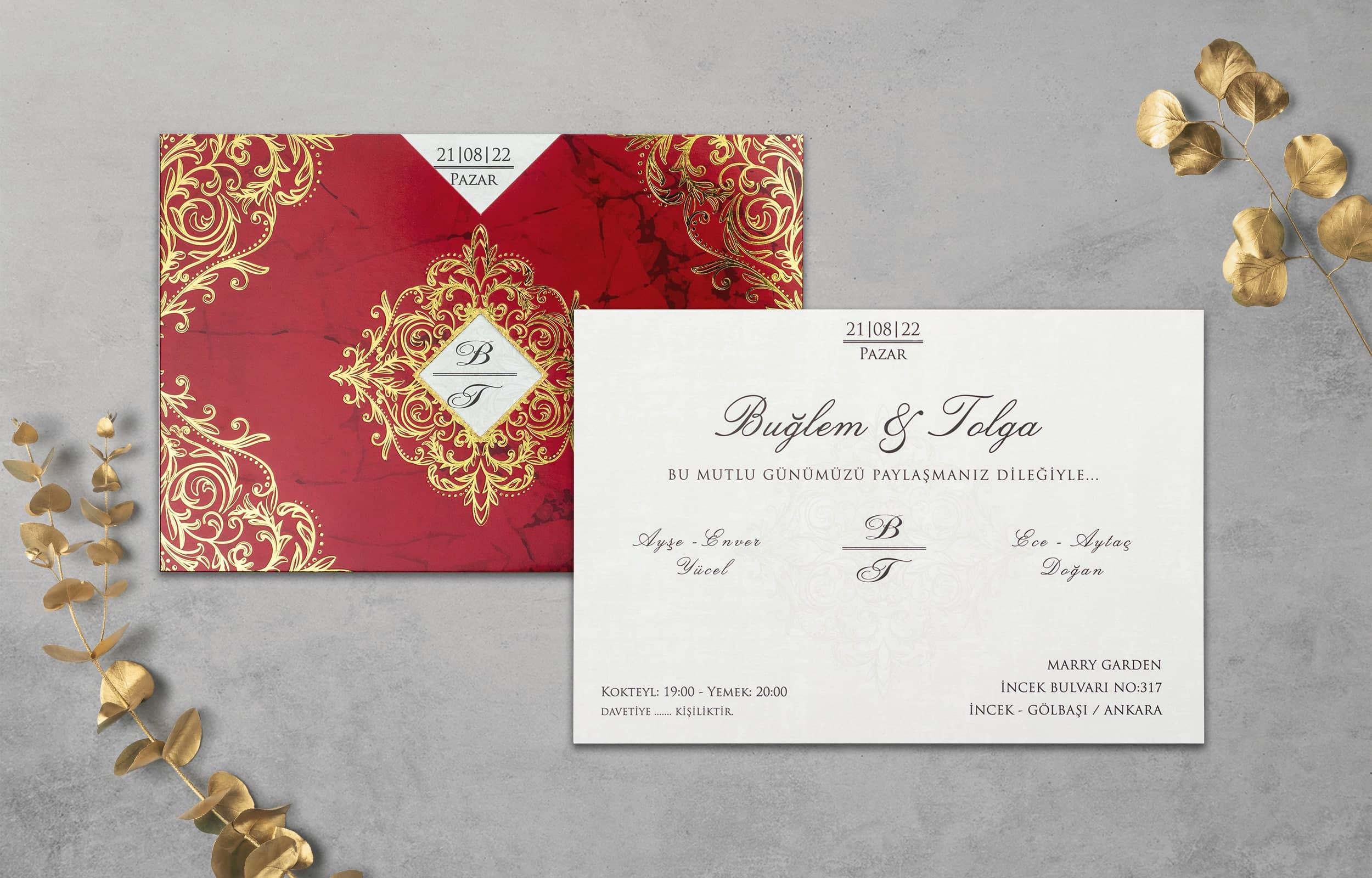 Carmen Davetiye 1234 1