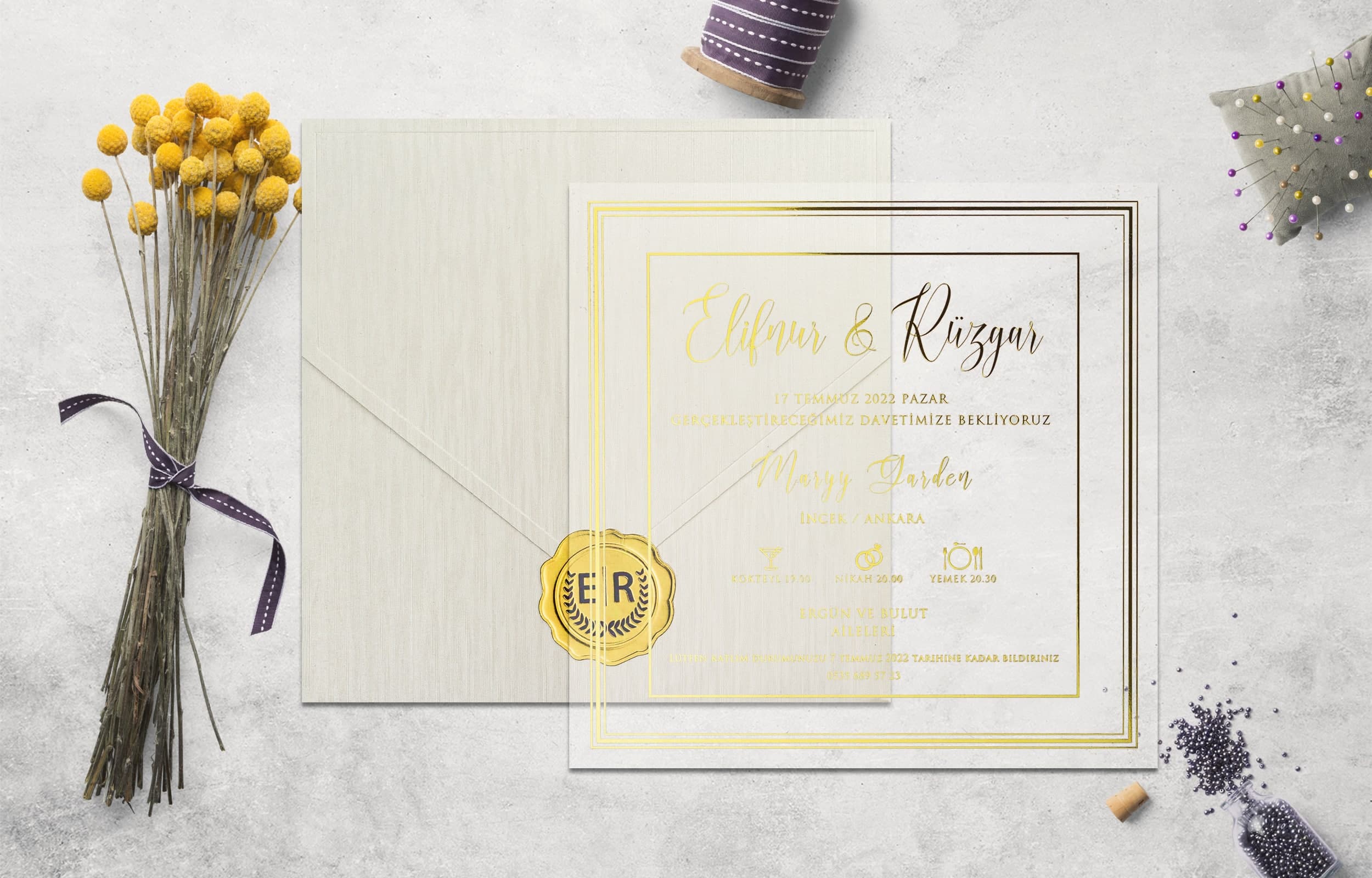 Carmen Davetiye 1259