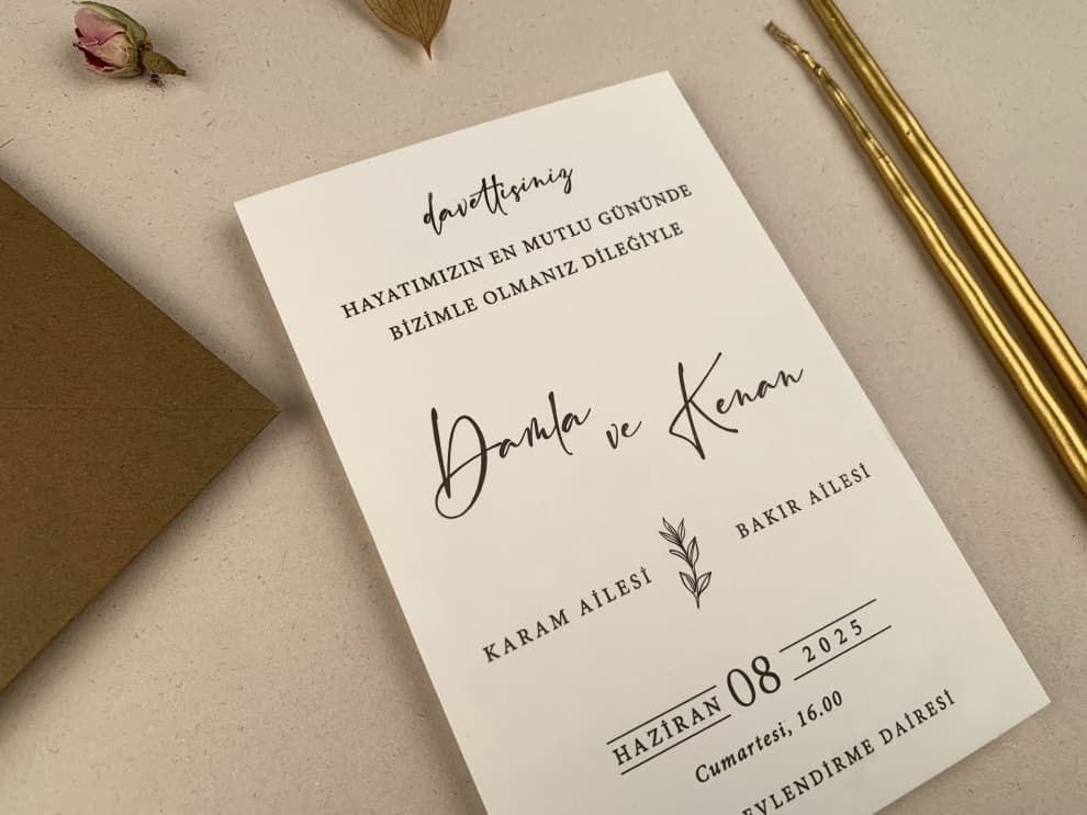 Emniyet Davetiye Ela 12252 3