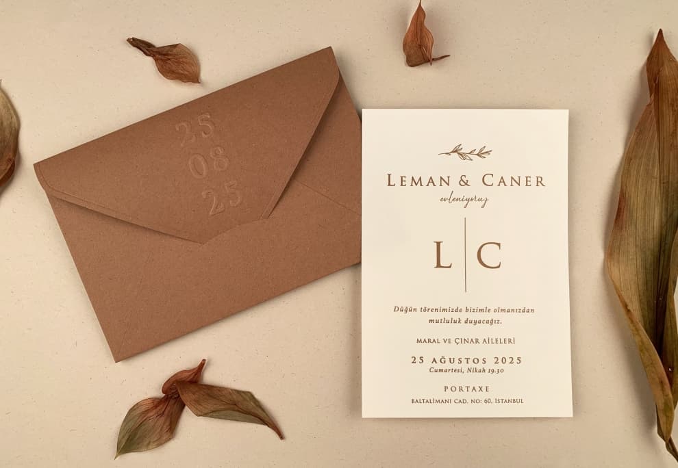 Emniyet Davetiye Ela 12285