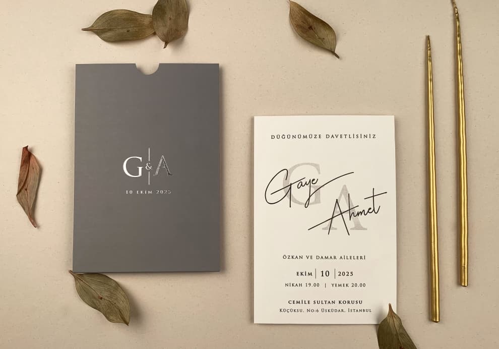 Emniyet Davetiye Ela 12286