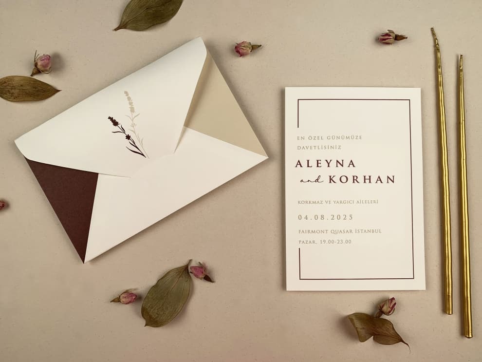 Emniyet Davetiye Ela 12288