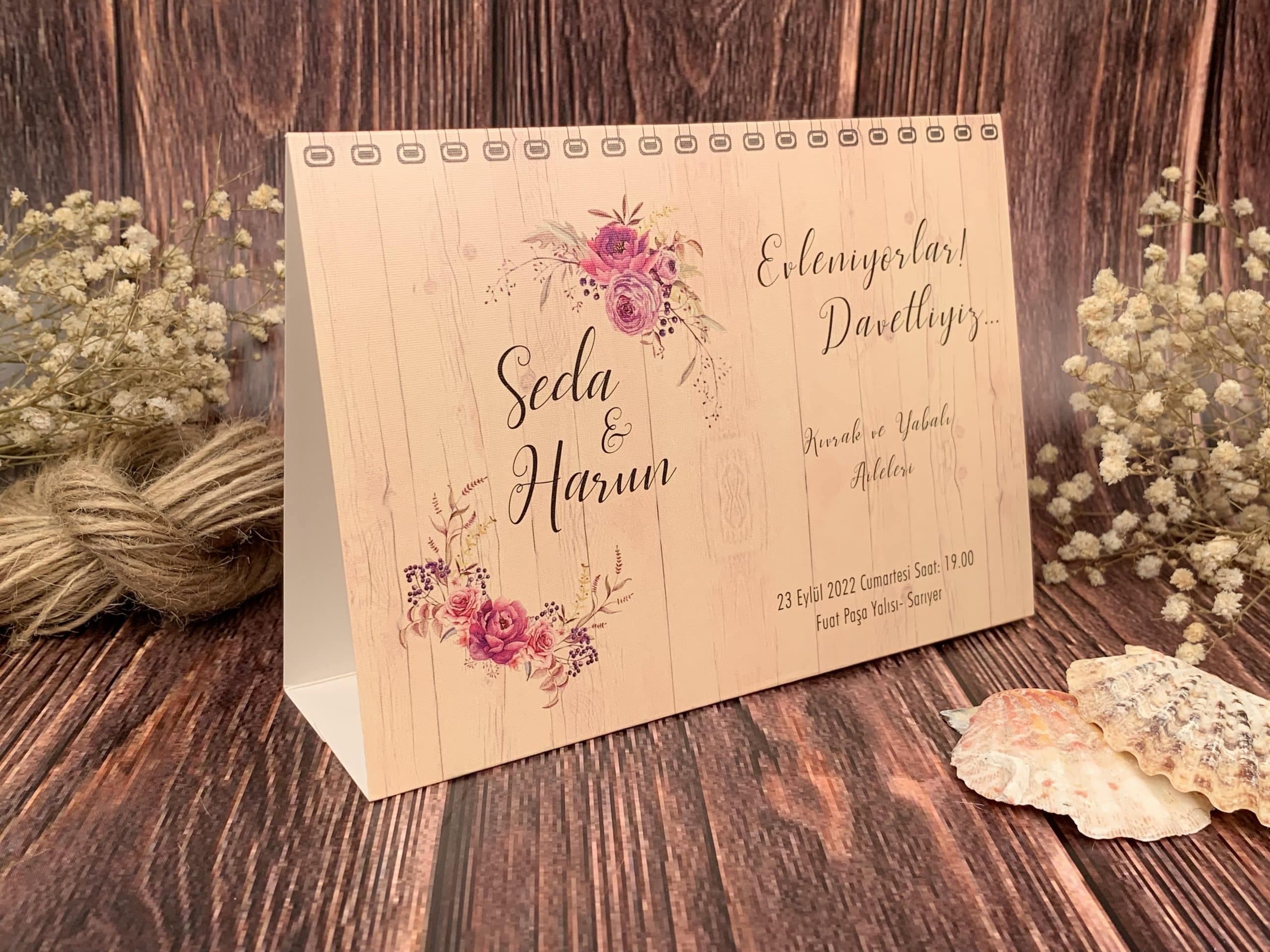 Emniyet Davetiye Ela 74744 2