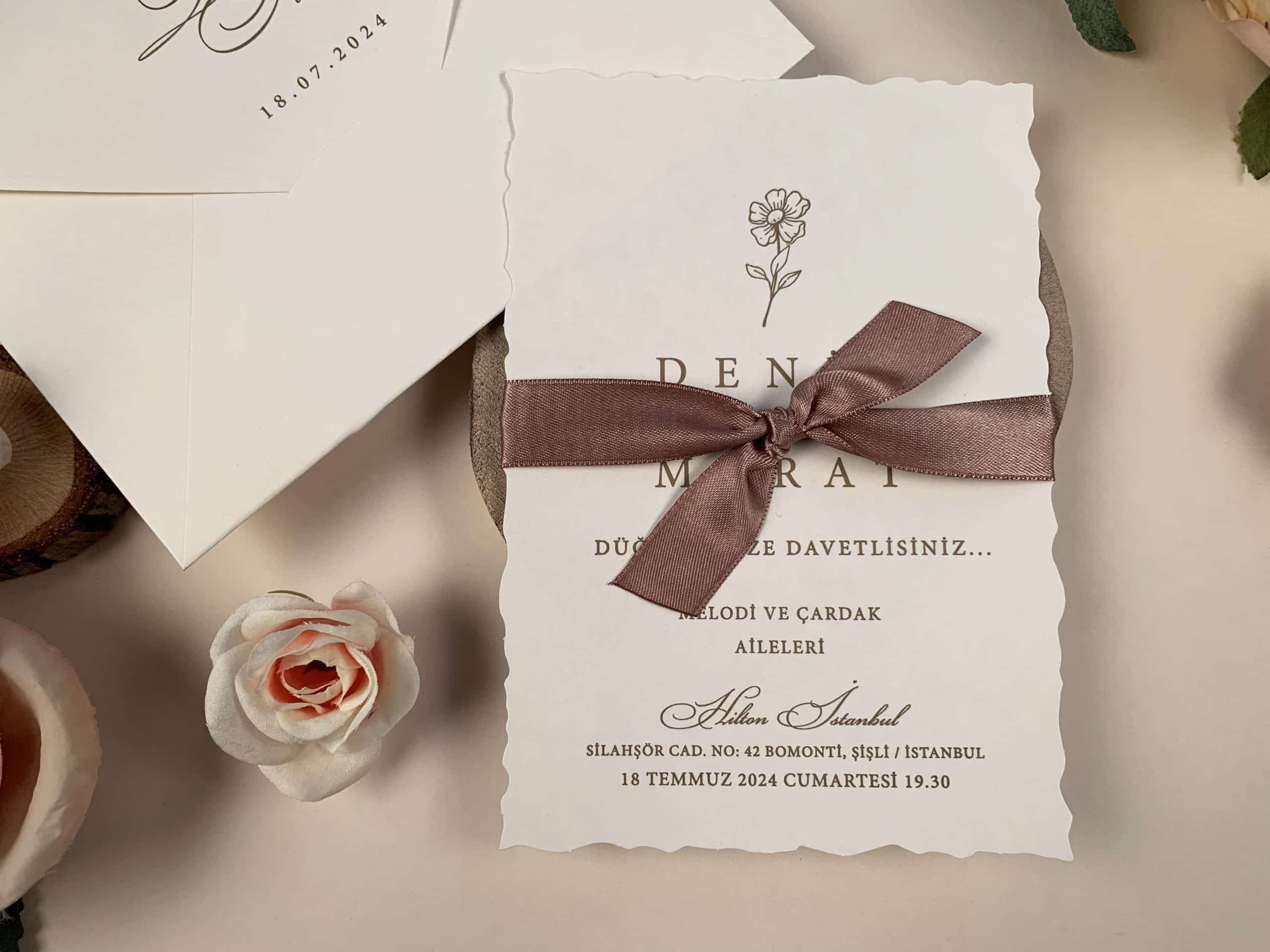 Emniyet Davetiye Ela-Elite 96931 3