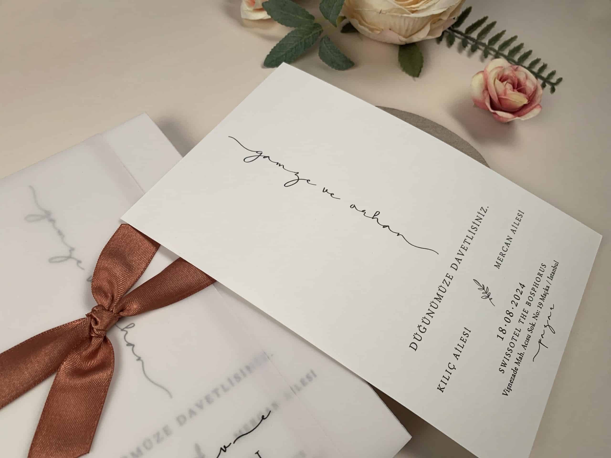 Emniyet Davetiye Ela-Elite 96932 3