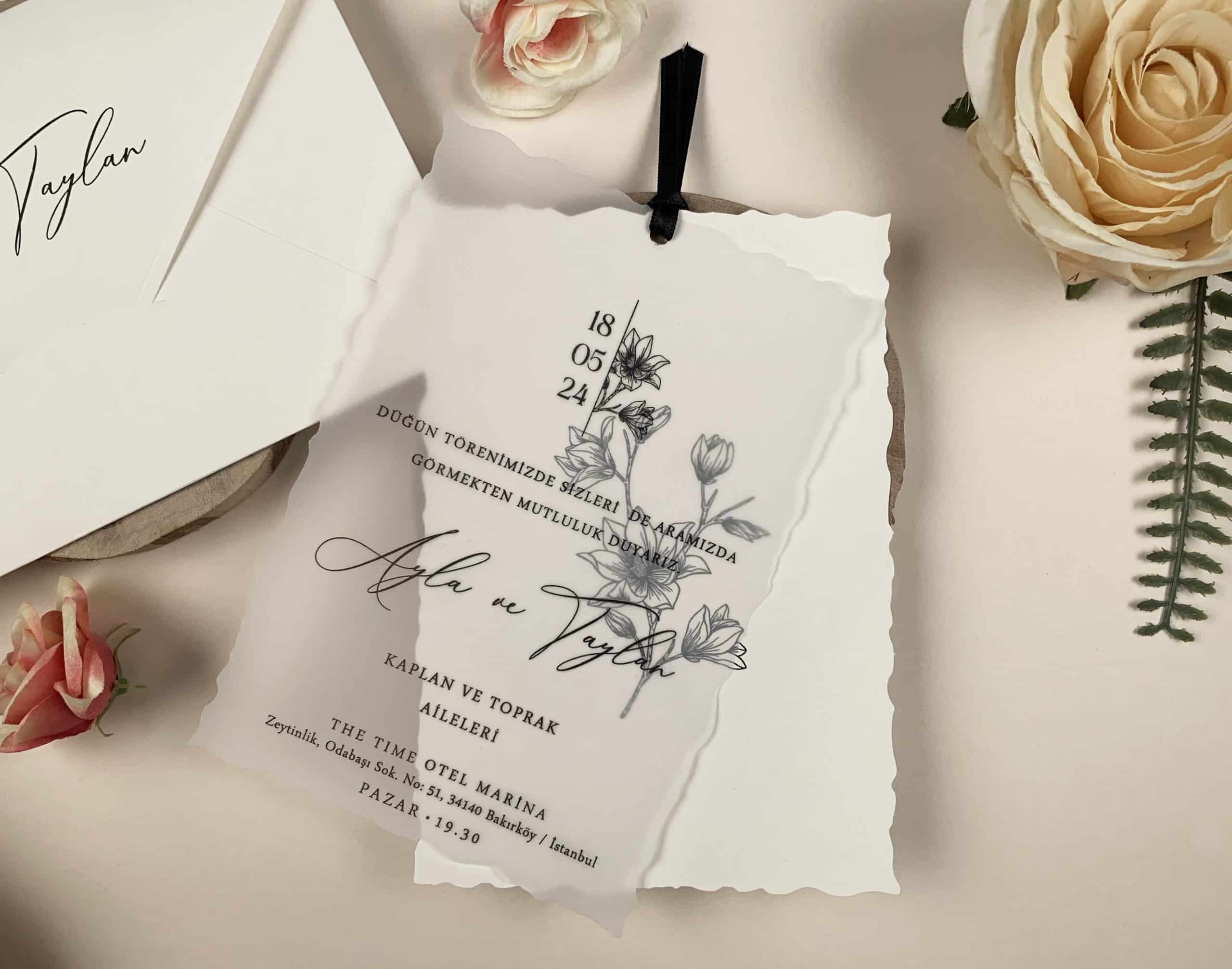 Emniyet Davetiye Ela-Elite 96933 2