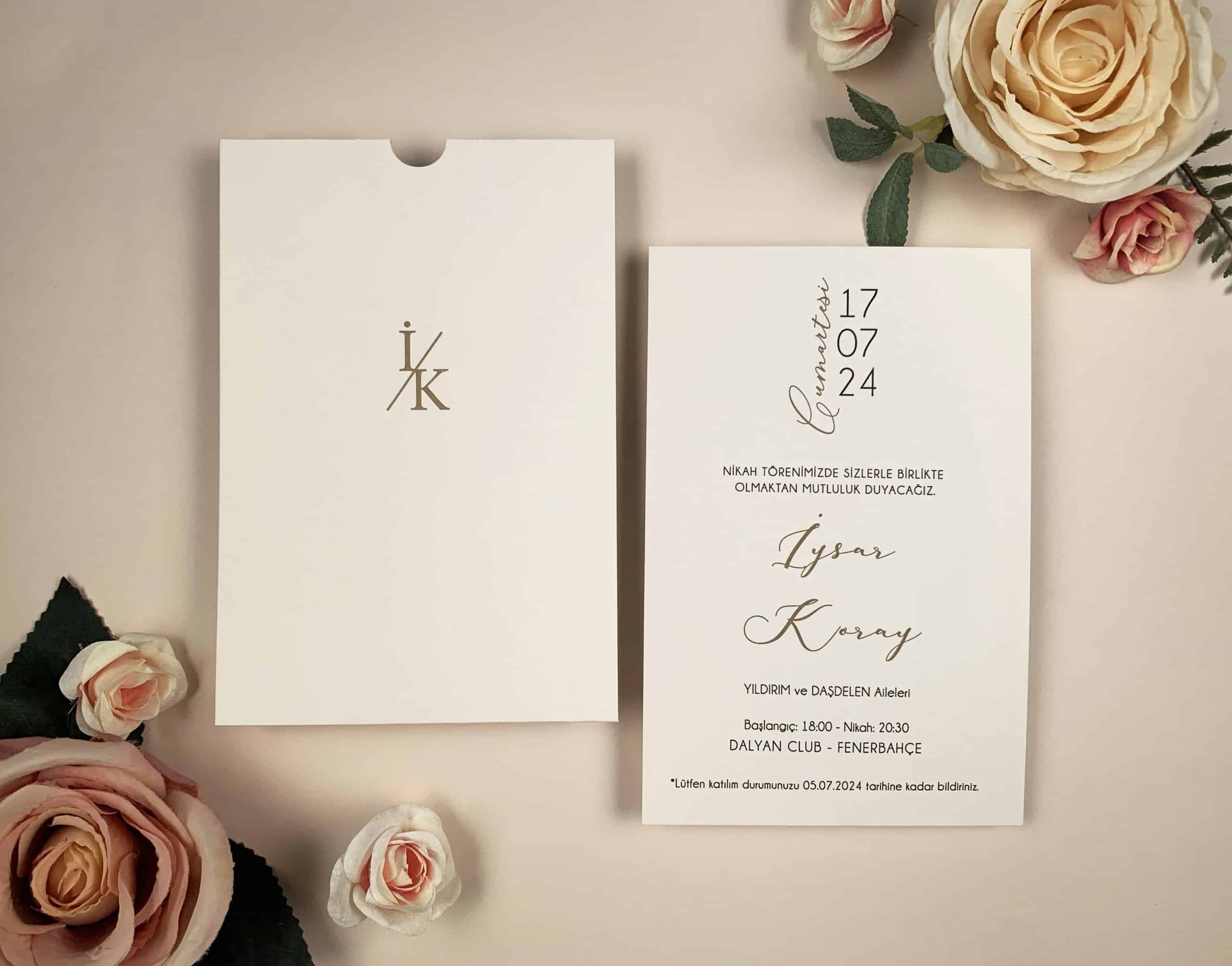 Emniyet Davetiye Ela-Elite 96934 2