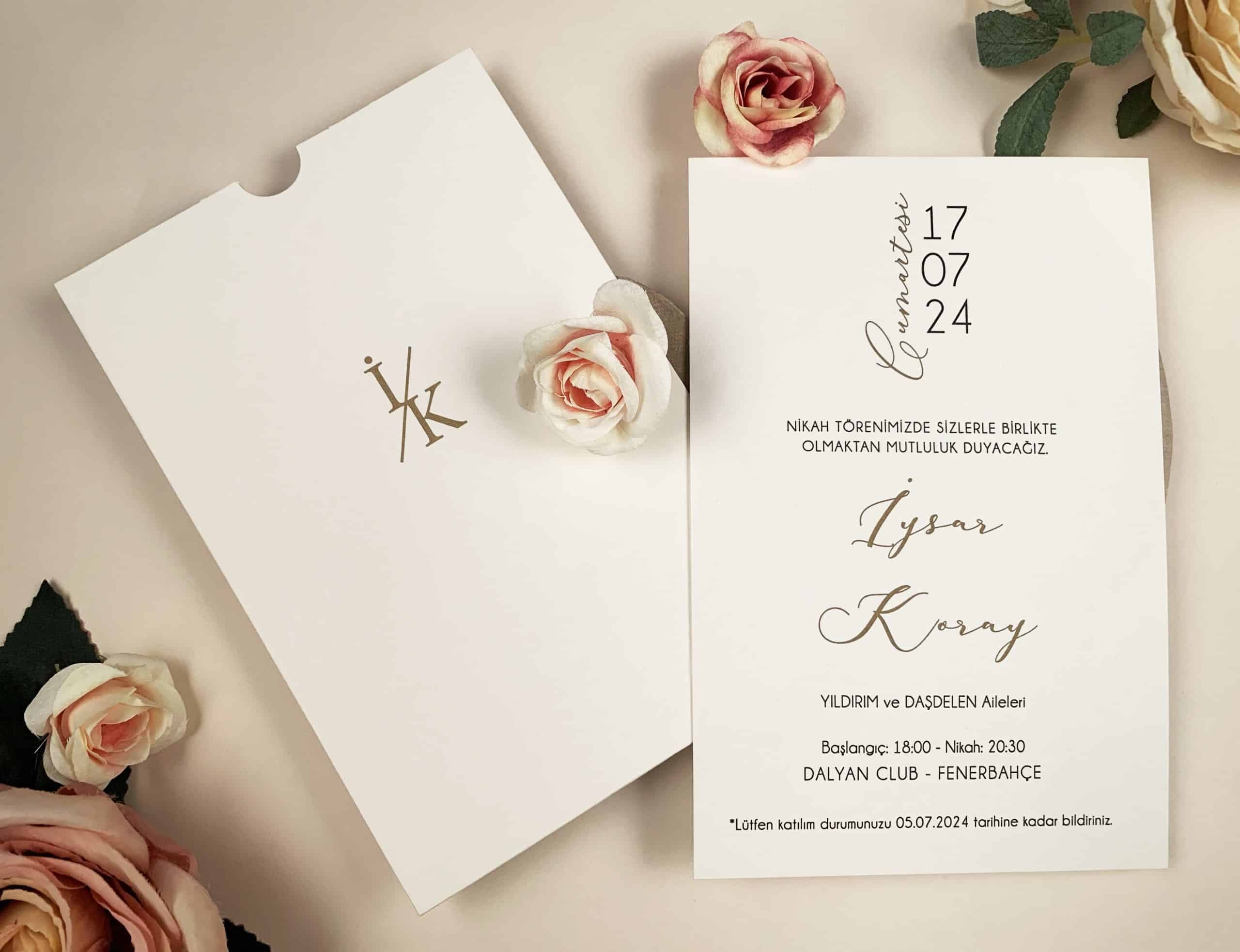 Emniyet Davetiye Ela-Elite 96934 3