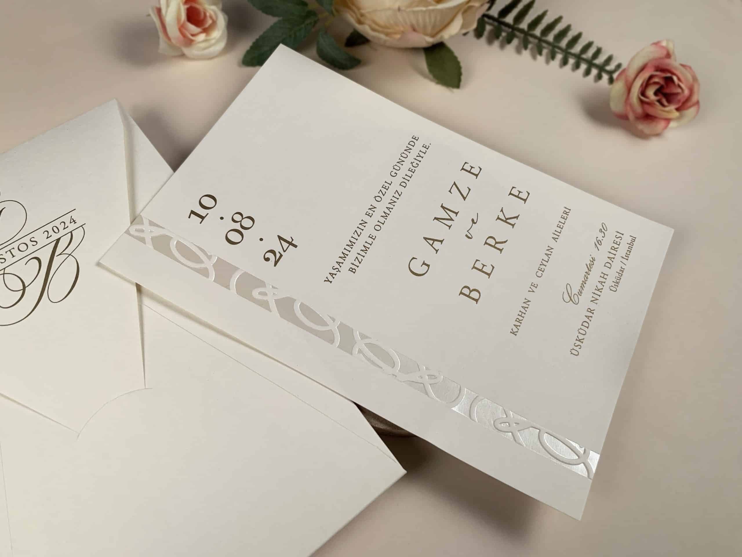 Emniyet Davetiye Ela-Elite 96939 2