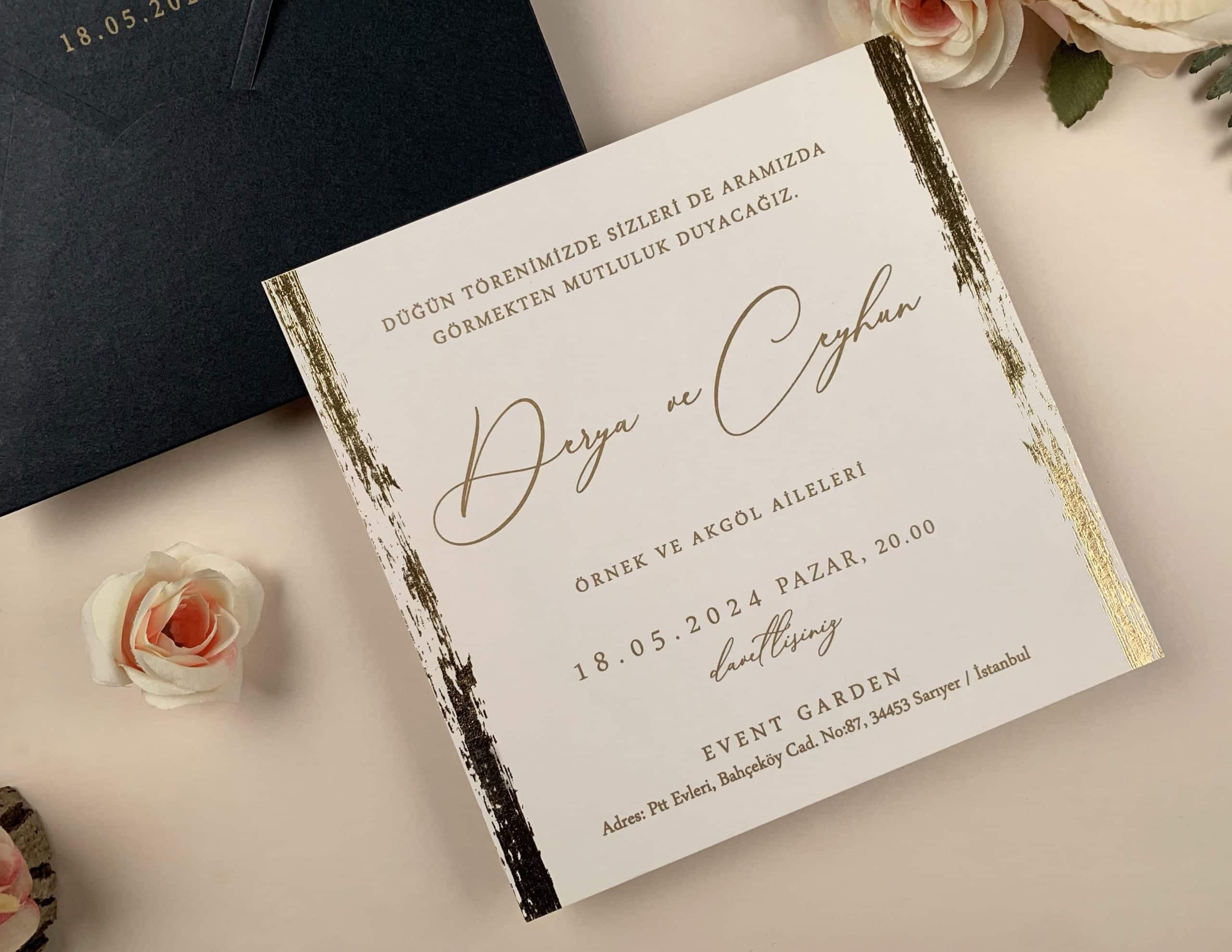 Emniyet Davetiye Ela-Elite 96945 3