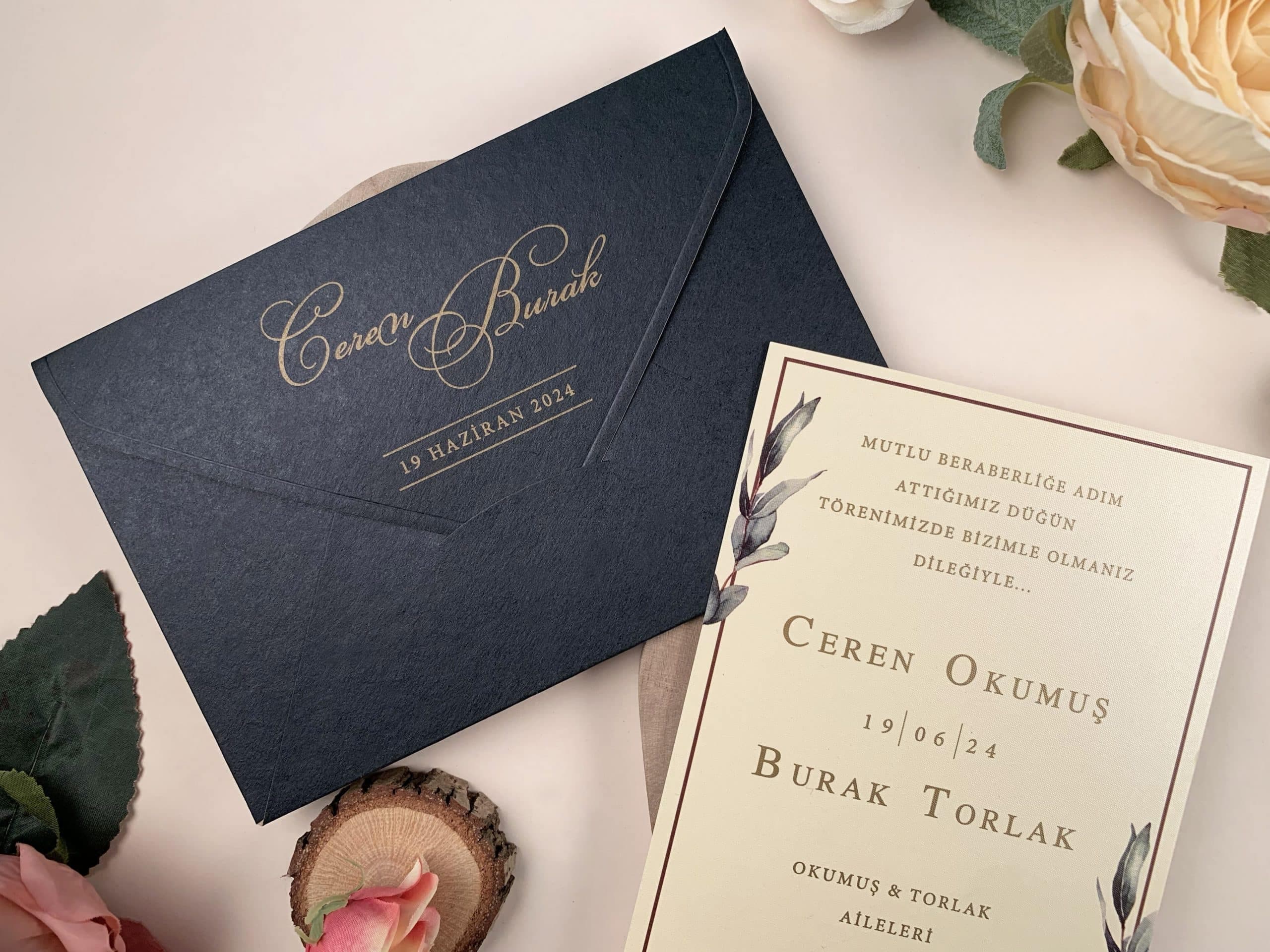 Emniyet Davetiye Ela-Elite 96947 2