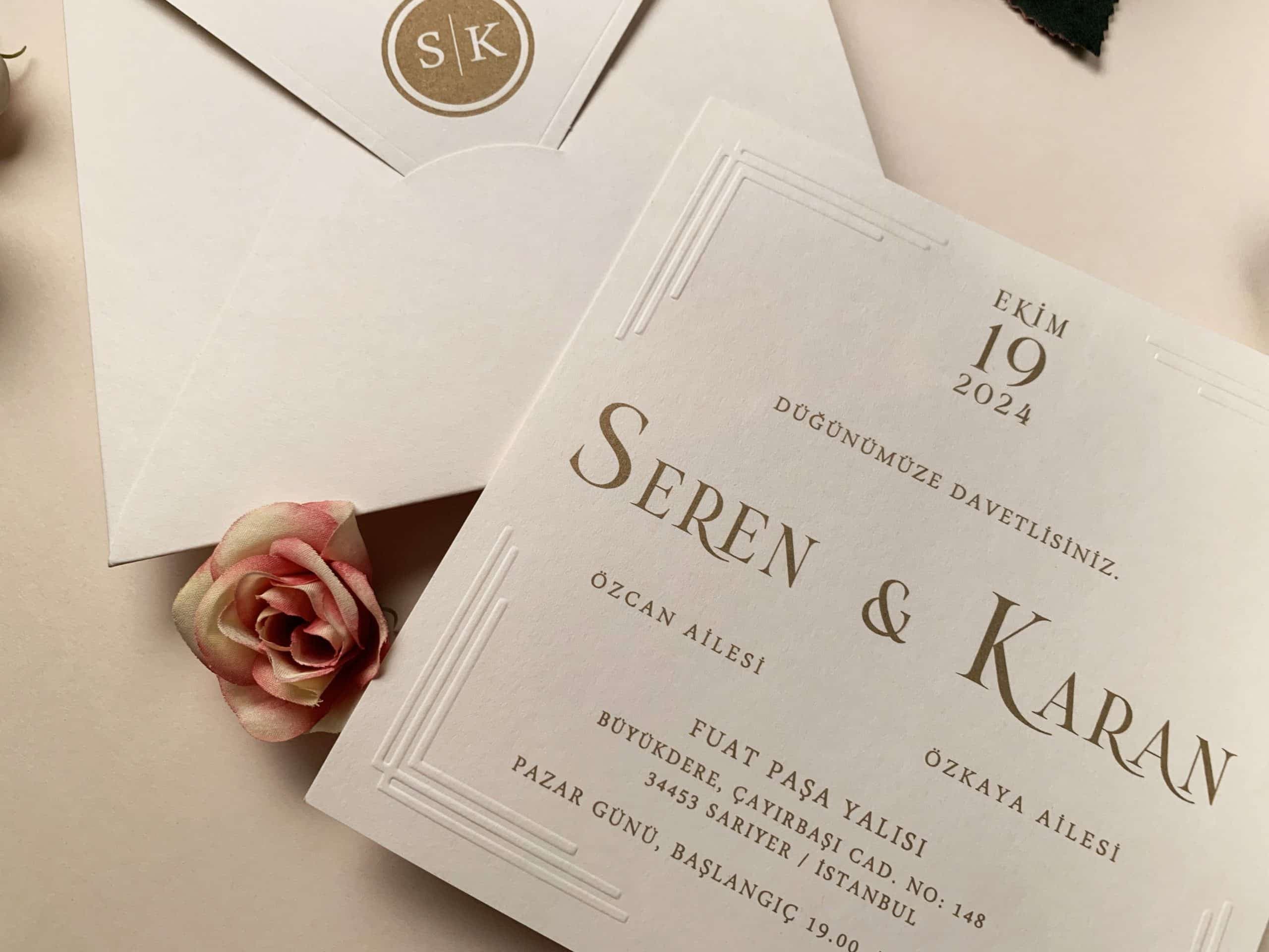 Emniyet Davetiye Ela-Elite 96951 2