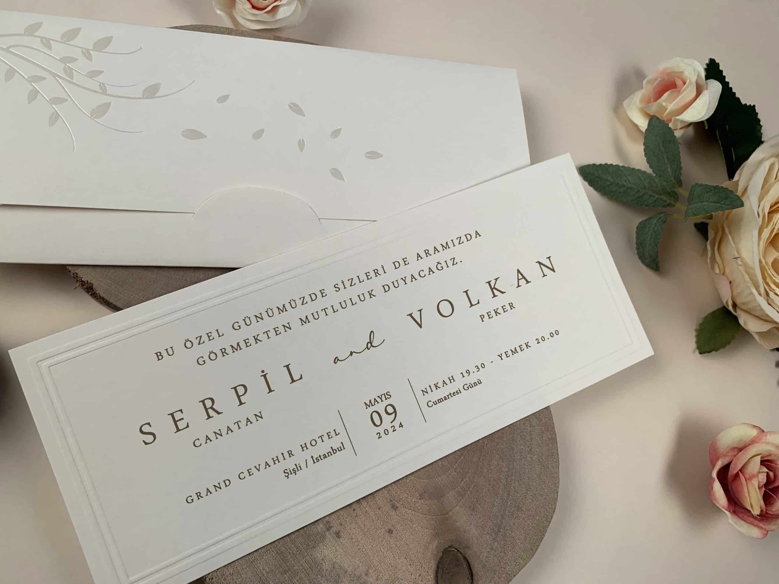 Emniyet Davetiye Ela-Elite 96953 2