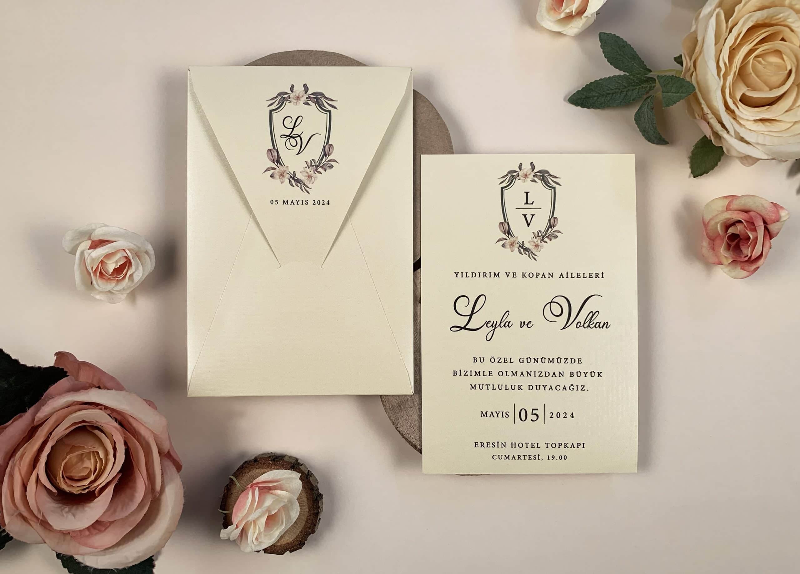 Emniyet Davetiye Ela-Elite 96954 2