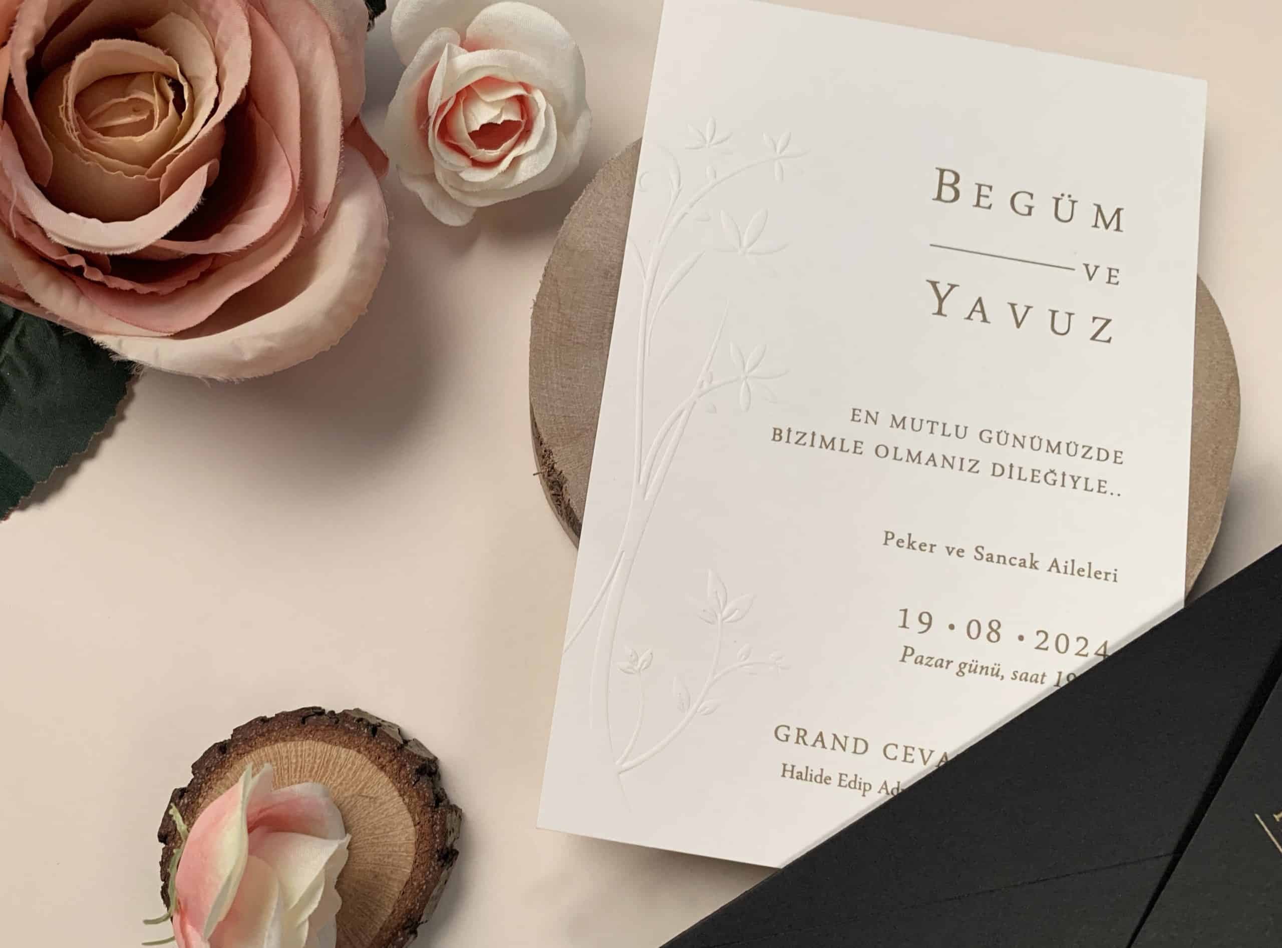 Emniyet Davetiye Ela-Elite 96955 2