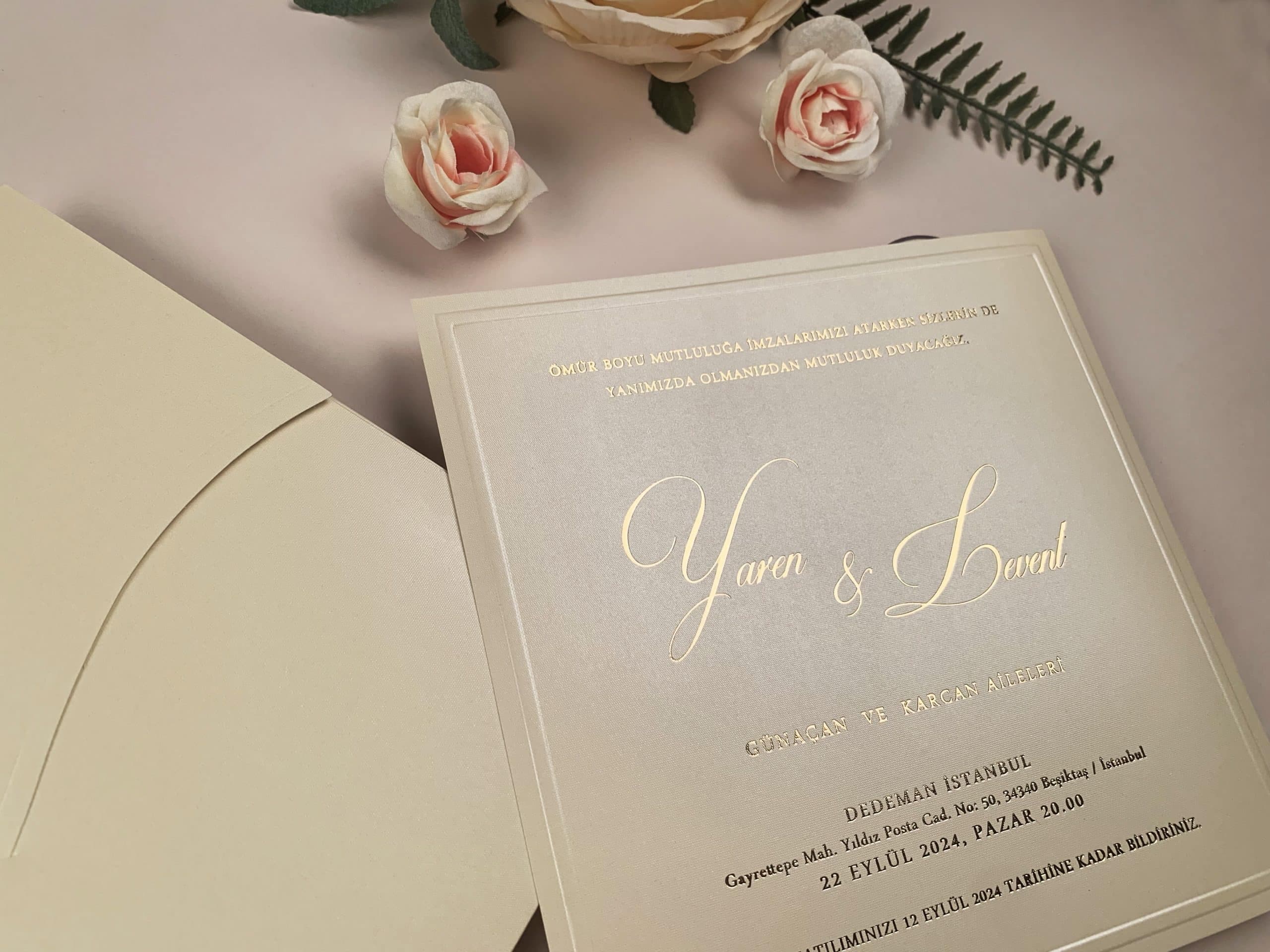 Emniyet Davetiye Ela-Elite 96957 3