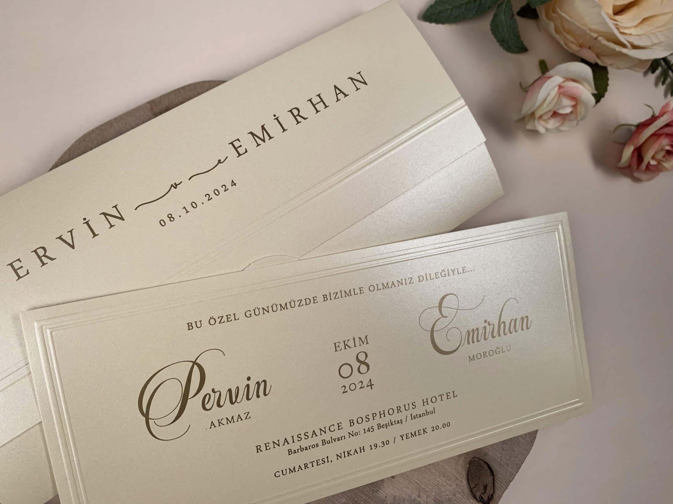 Emniyet Davetiye Ela-Elite 96958 2