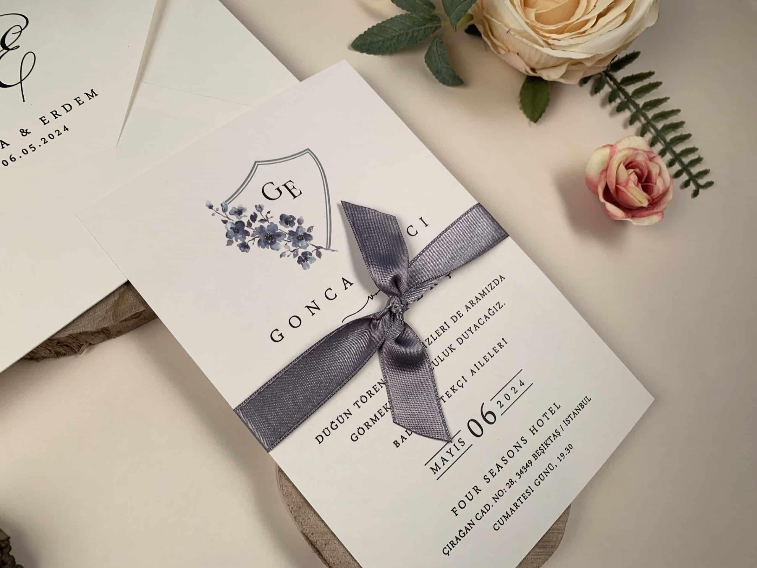 Emniyet Davetiye Ela-Elite 96959 2