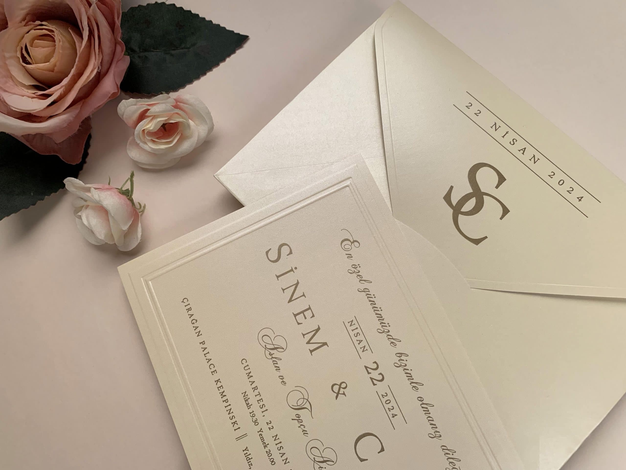 Emniyet Davetiye Ela-Elite 96960 2