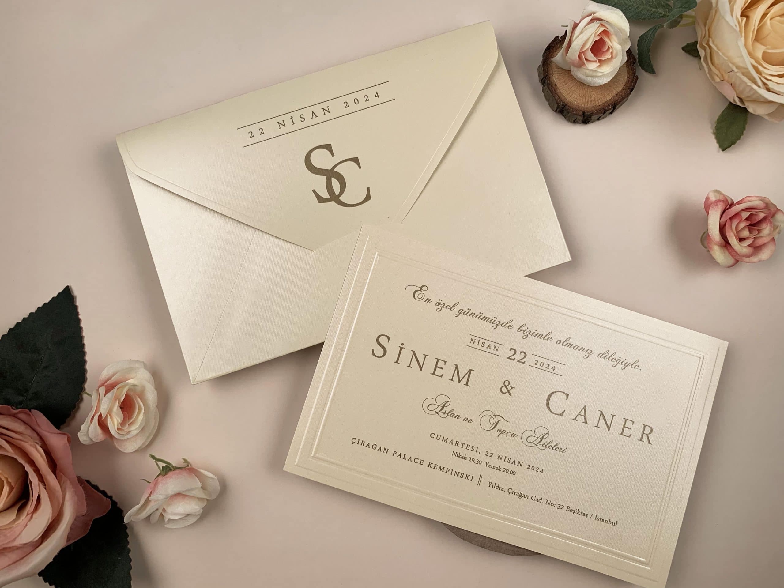 Emniyet Davetiye Ela-Elite 96960 3