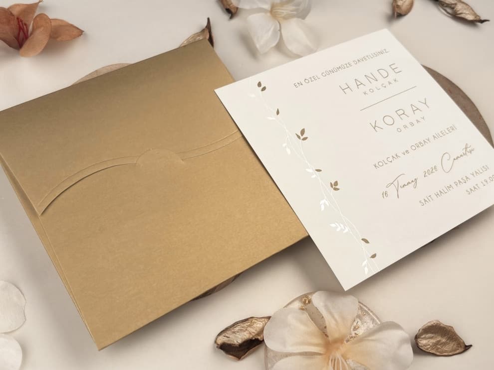 Emniyet Davetiye Elite 13311 2