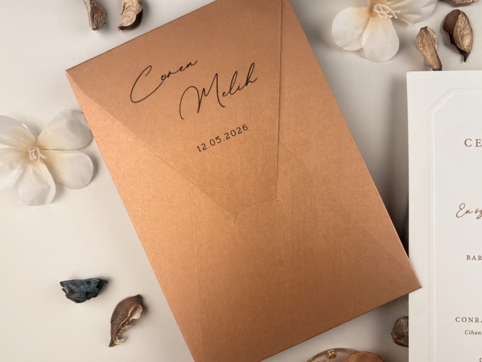 Emniyet Davetiye Elite 13316 3