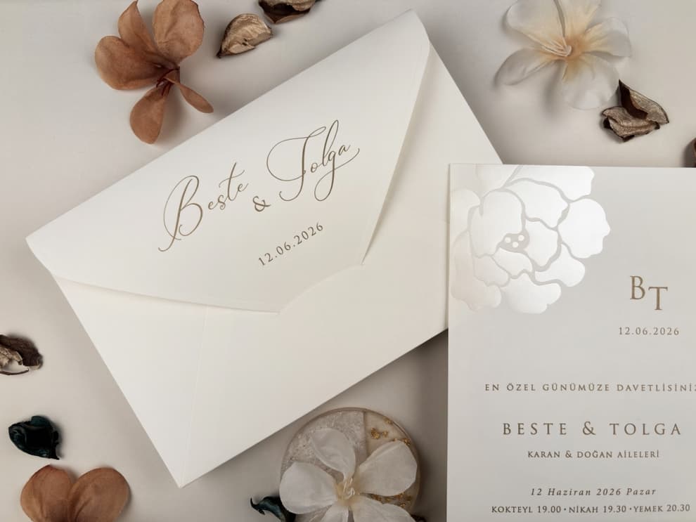 Emniyet Davetiye Elite 13318 2