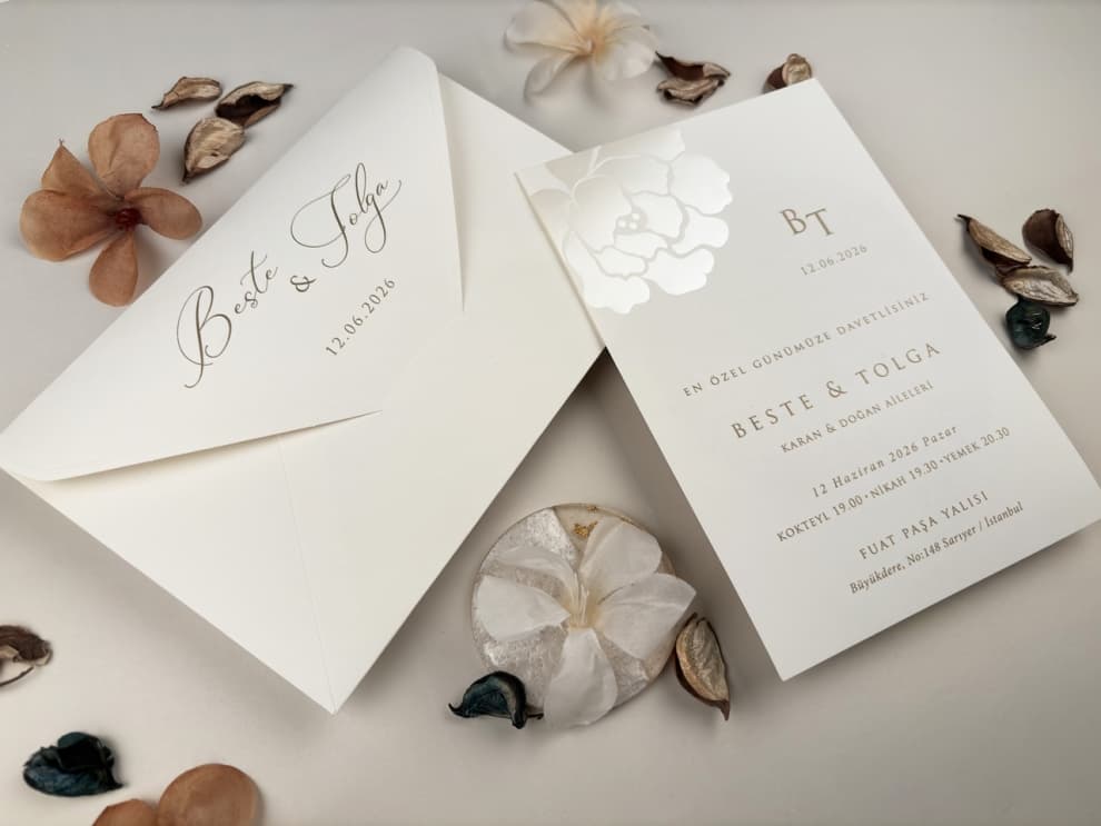 Emniyet Davetiye Elite 13318 3