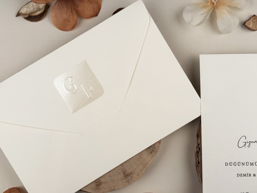 Emniyet Davetiye Elite 13319 4