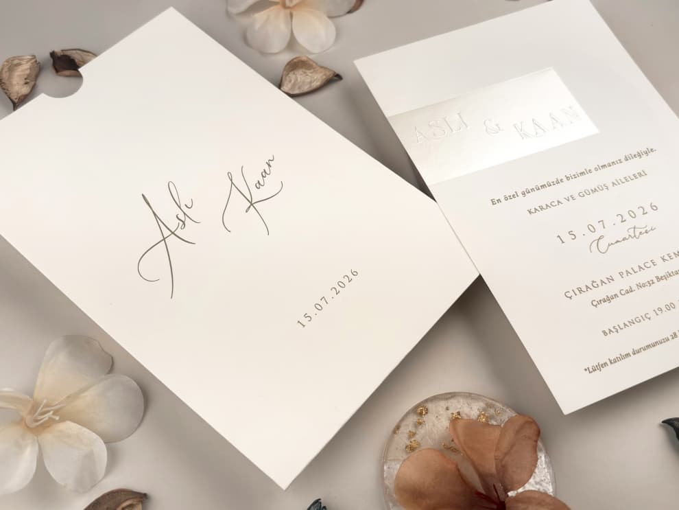 Emniyet Davetiye Elite 13320 2